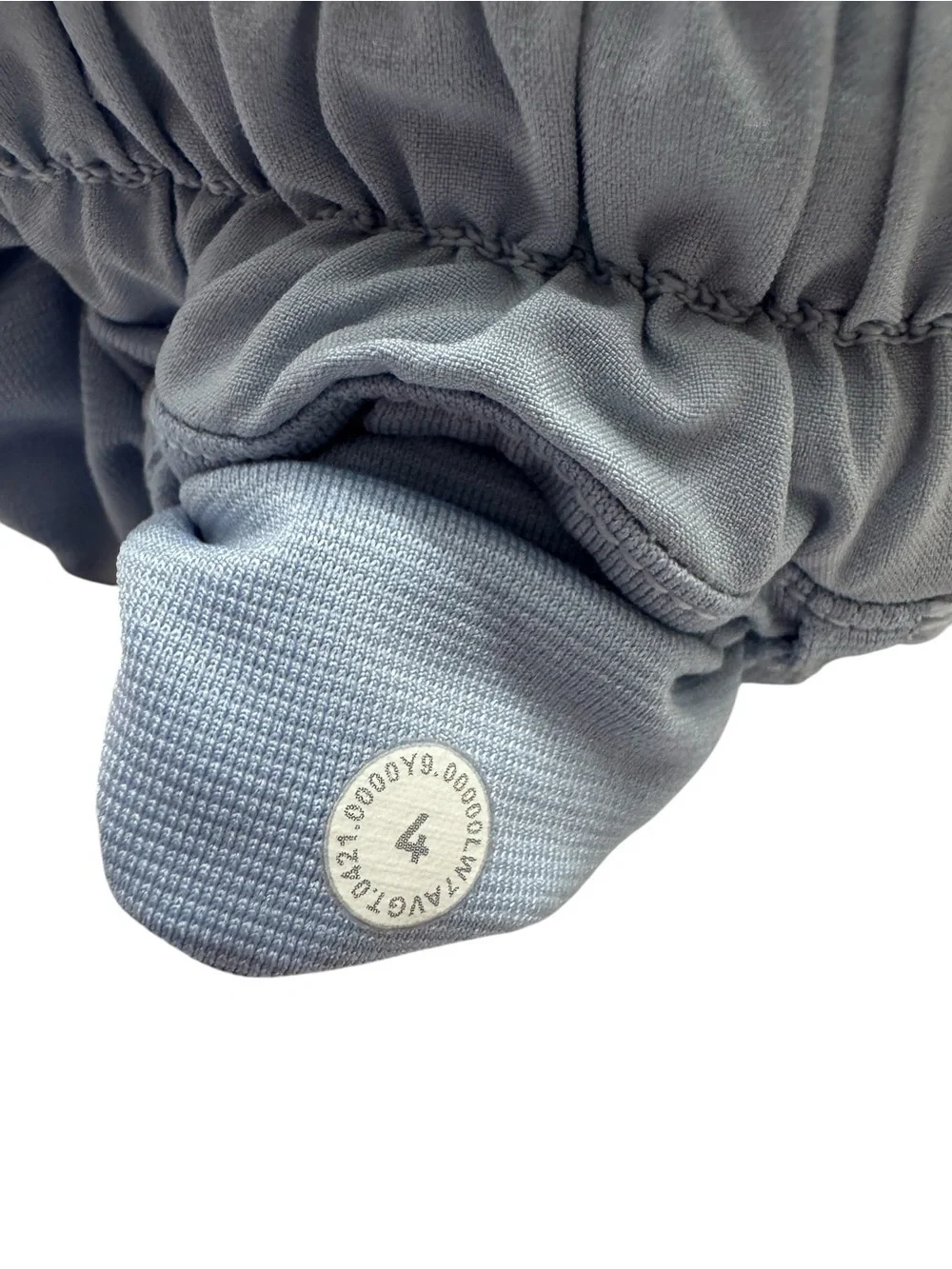Lululemon Light Blue Hotty Hot Shorts